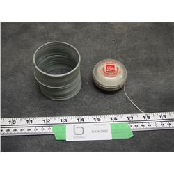 GENUINE RUSSEL RETURN TOP (COKE) AND SLINKY TOY