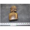 Image 2 : WOODEN CARVING OF LADY (8" TALL