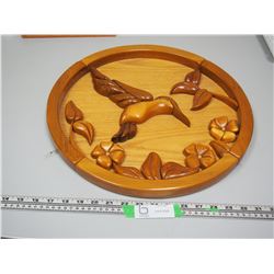 UNIQUE WOODEN WALL HANGING