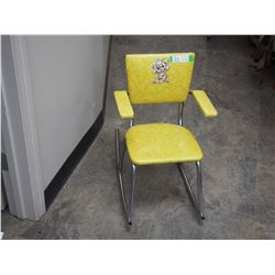 VINTAGE KIDS ROCKING CHAIR