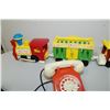 Image 2 : FISHER PRICE TRAIN & TOY TRAIN
