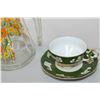 Image 2 : 60'S PITCHER & CASTLE CUP & SAUCER