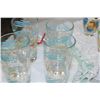 Image 2 : 60S PAINTED GLASS LOT