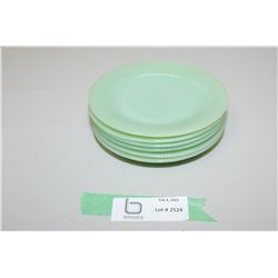 JADEITE PLATES
