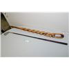 Image 1 : CARVED WALKING STICK & GOLF CLUB
