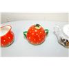 Image 2 : CREAM & SUGAR STRAWBERRY WARE & JAPAN