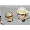Image 3 : JAPAN CHARACHER MUGS & PITCHERS