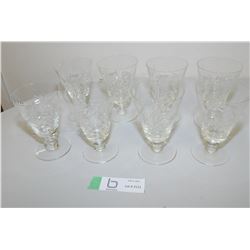 CRYSTAL GOBLETS
