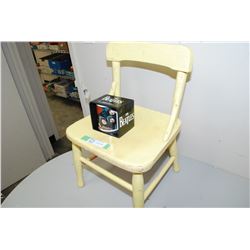 CHILDS CHAIR & BEATLES MUG