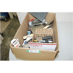 TOOL & PLUMBING LOT