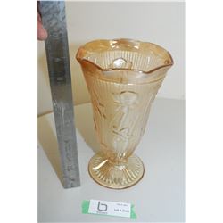 HERRINGBONE CARNIVAL GLASS