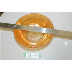CARNIVAL GLASS BOWL