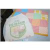 Image 1 : PATCHWORK BABY BLANKET & FLOUR BAG