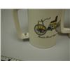 Image 3 : VINTAGE COFFEE MUGS (4) (ONE HAS BROKEN HANDLE)