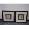 Image 1 : 2X THE MONEY / PICTURES IN FRAMES (23 1/2 X 23 1/2)