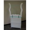 Image 5 : WOODEN WASH STAND (54" TALL X 24" LONG)