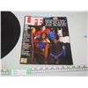 Image 2 : 1993 LIFE MAGAZINE & LARGE RECORD (16" DIAMETER)