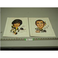 2X THE MONEY / SPORTICATURES (11 X 14)