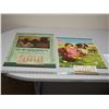 Image 1 : 2X THE MONEY 1943, 1947 ADVERTISING CALENDERS