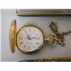 Image 4 : COLIBRI SWISS QUART POCKET WATCH, KNIFE & CASE