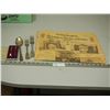 Image 1 : SILVER PLATED CUTLERY PLUS, SASKATOON STAR PHOENIX MAYBE 1955