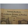 Image 4 : SILVER PLATED CUTLERY PLUS, SASKATOON STAR PHOENIX MAYBE 1955