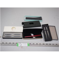 MISC PENS WITH CASES