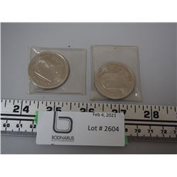 NATIONAL PARKS CENTENNIAL COINS 1985 BANFF ALBERTA