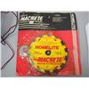 Image 3 : MACLOEDS VARCON BATTERY CHARGER & 7" HOMELITE BRUSHCUTTER BLADE