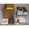 Image 1 : 2X THE MONEY / (2) BOXES OF MISC BOOKS