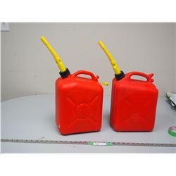 2X THE MONEY / GAS COINS 10 LITRE
