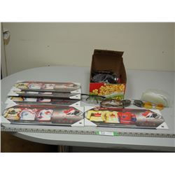 WALLHAINGINGS & MISC GLASSES