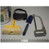 Image 3 : GW METAL PAIL, SAW, BROOM PLUS MISC