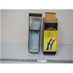 2 IN 1 CAN CRUSHER, BOTTLE OPENER