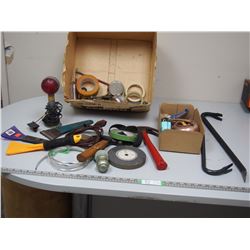 PRY BARS, MISC HARD TOOLS & MISC