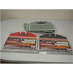 (3) CAR TRUNK ORGANIZERS