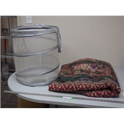 BLANKET & STORAGE CONTAINER