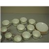 Image 3 : ROYAL ALBERT PETIT POINT CHINA 22 PIECES PLUS ROTAL GRAFTON BONE CHINA 16 PIECES