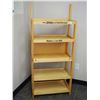Image 1 : WOODEN DISPLAY UNIT (24 X 55" HIGH)