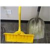 Image 3 : SNOW SCOOP, 6 TIME FORK & ALUMINIUM SHOVEL