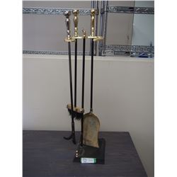 PARTIAL FIREPLACE SET