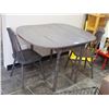 Image 1 : PROP LEAF TABLE (TOTAL LENGTH 44 X 36 WIDE LEAVES DOWN 20"