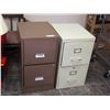 Image 1 : 2X THE MONEY / 2 DRAWER FILING CABINETS
