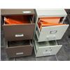 Image 3 : 2X THE MONEY / 2 DRAWER FILING CABINETS