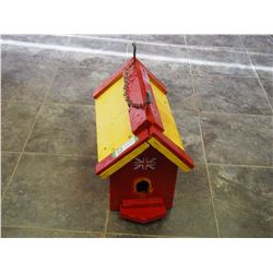 BIRD HOUSE (16" LONG)