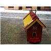 Image 3 : BIRD HOUSE (16" LONG)