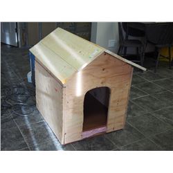 BIG DOG HOUSE (34" LONG) INSULATED FLOOR