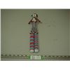 Image 1 : BEADED ART FIGURINE