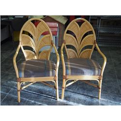 2X THE MONEY / BAMBOO CHAIRS