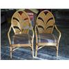 Image 1 : 2X THE MONEY / BAMBOO CHAIRS
